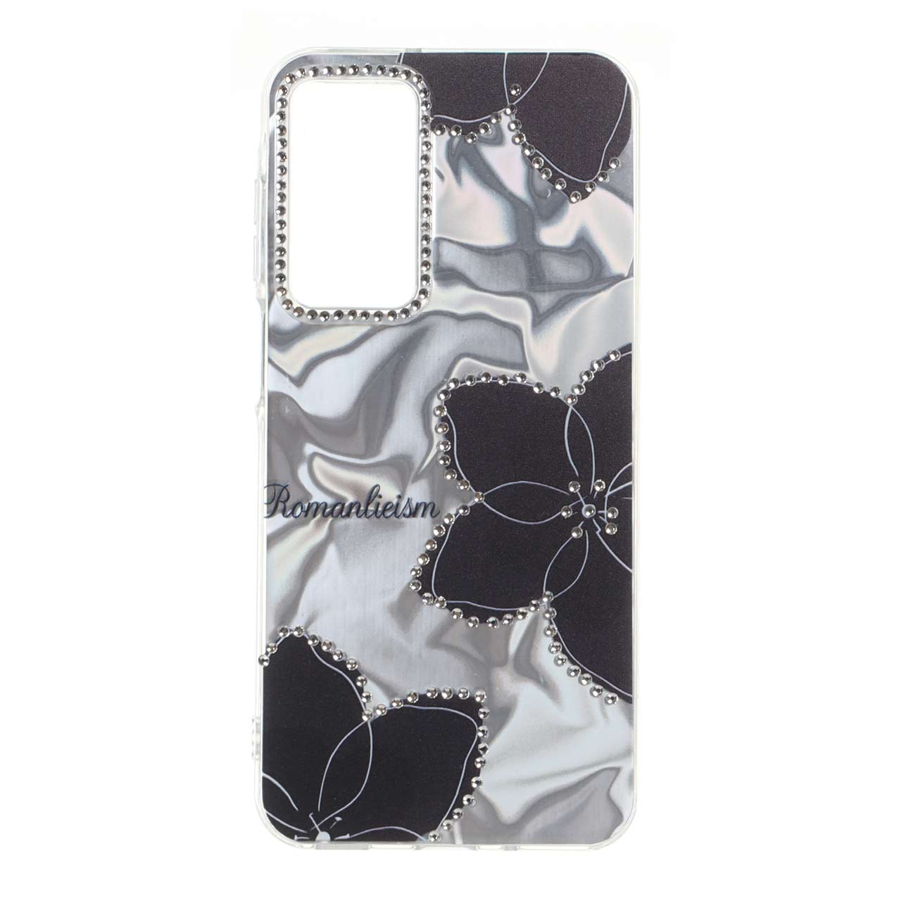 قاب هولوگرامی طرح دار نگینی Samsung Galaxy A16 - کد 138