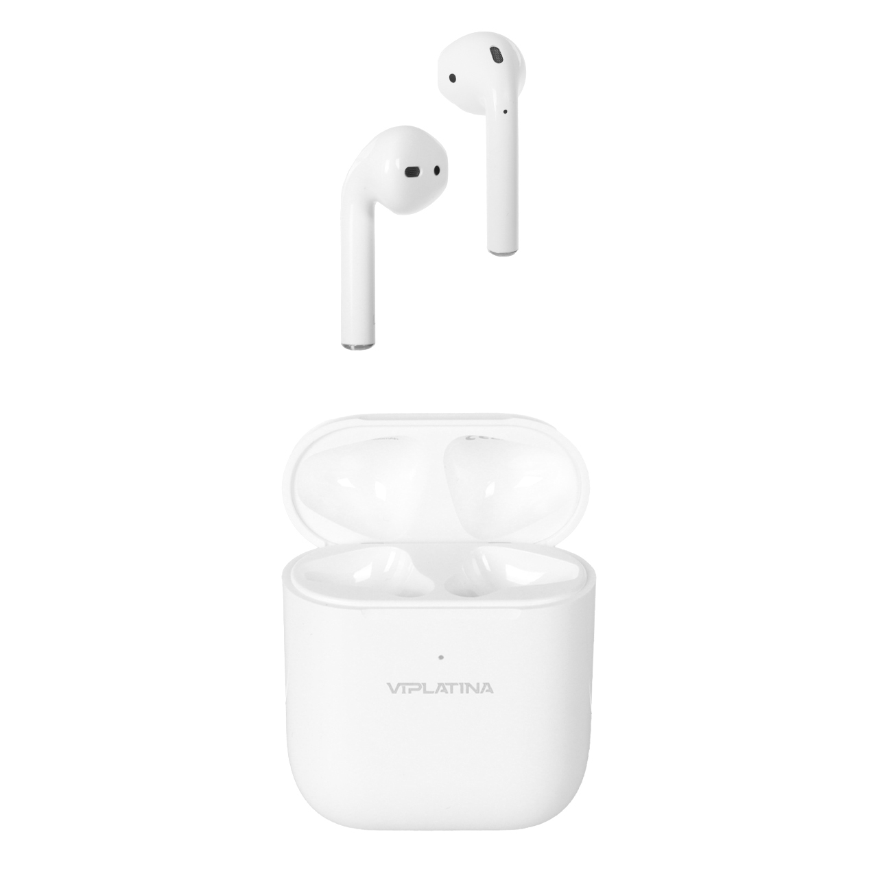 ایرفون بی سیم VIPLATINA مدل VT29 - سفید (گارانتی 18 ماه تعویض نیکان همراه)