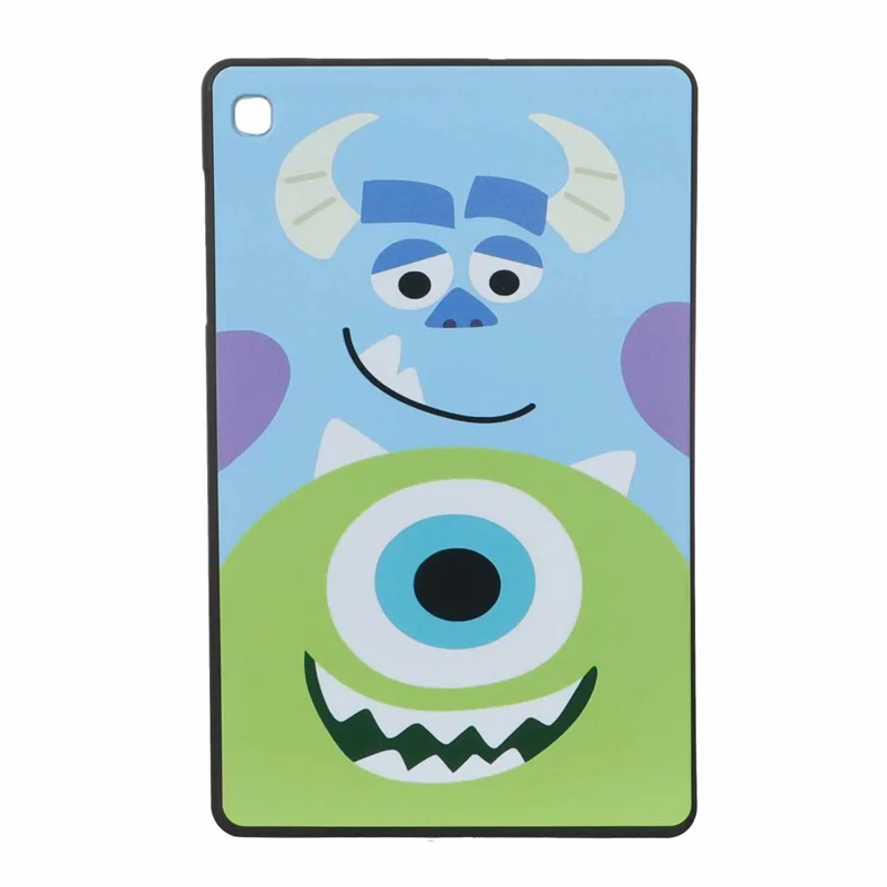 قاب ژله ای تبلت فانتزی طرح دار Samsung Galaxy Tab S6 Lite SM P615 / P619 - کد 660 - NTC