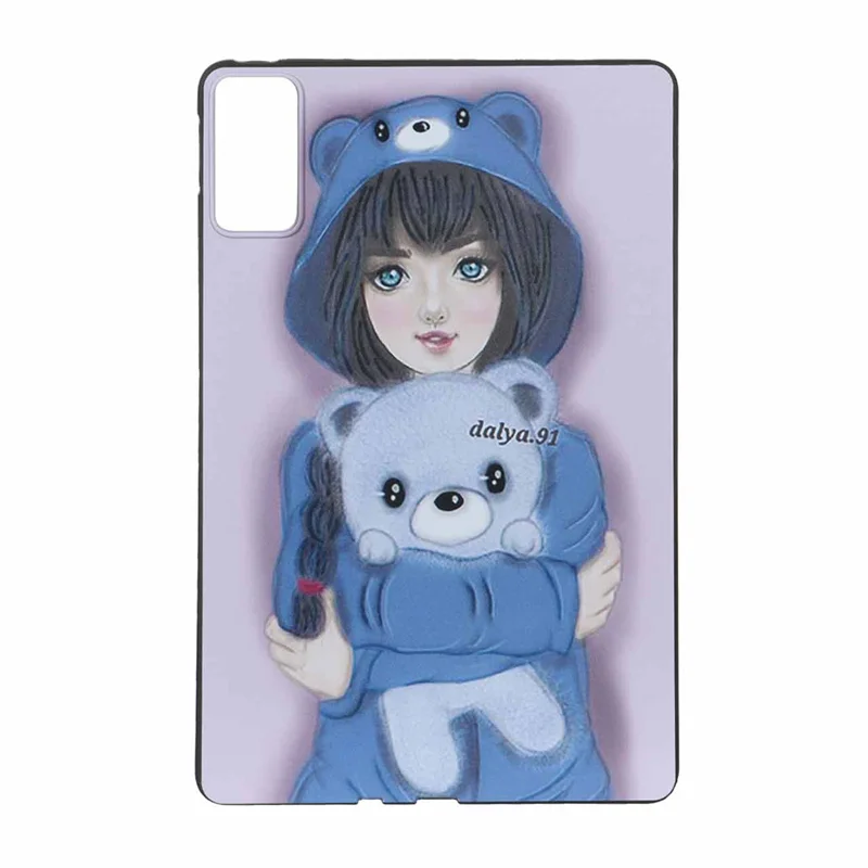 قاب ژله ای تبلت فانتزی طرح دار Xiaomi Redmi Pad SE - کد 756 - NTC