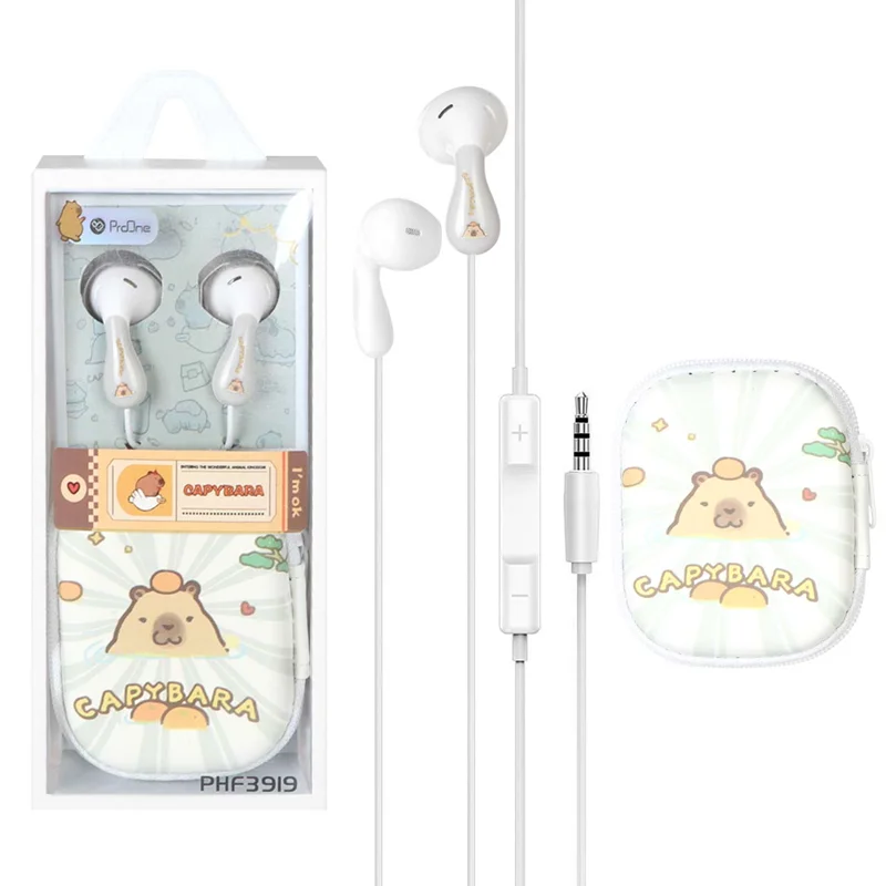 هندزفری باسیم ProOne مدل PHF3919 - خاکستری