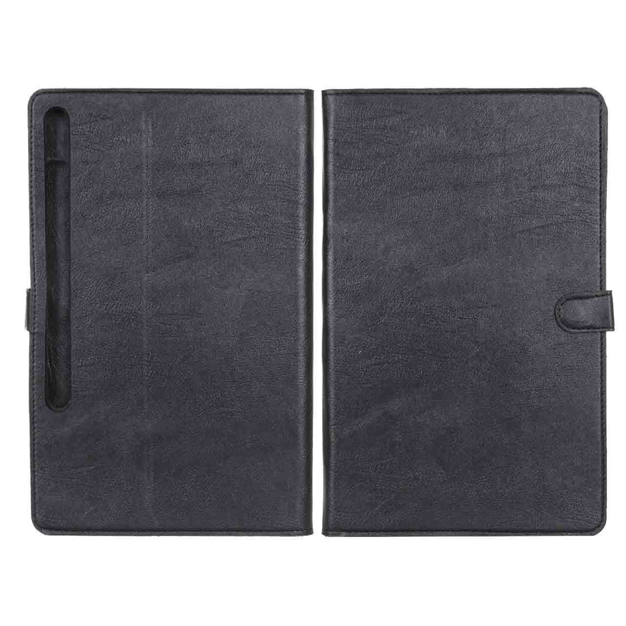 کیف تبلت ساده Samsung Galaxy TAB S9 Plus 5G 12.4 / X810 / X816B - مشکی