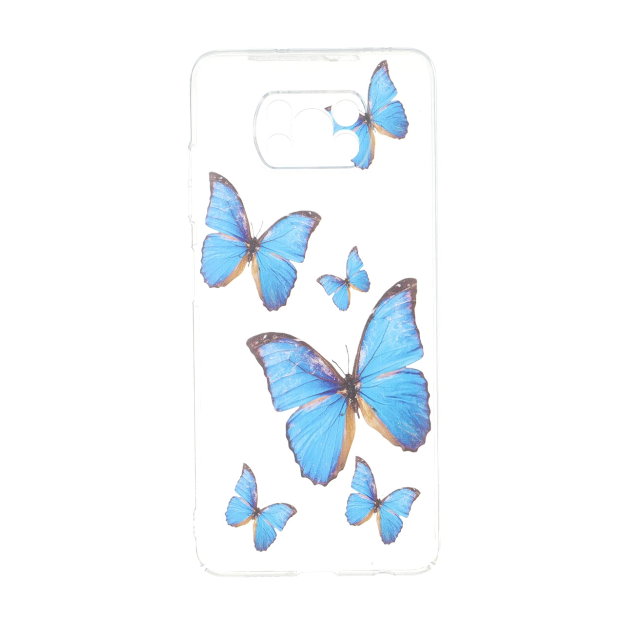 قاب پشت سخت شفاف طرح دار محافظ لنزدار Xiaomi Poco X3 / Poco X3 Pro / Poco X3 NFC - طرح 115