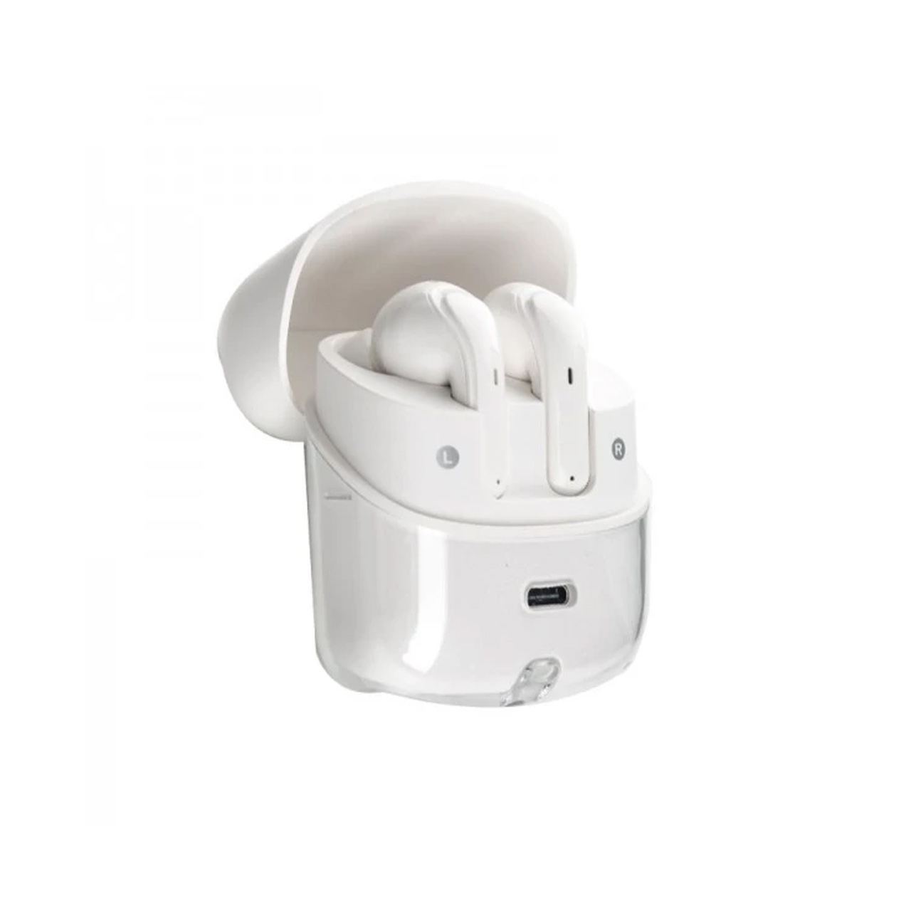 ایرفون بی سیم +DETEX مدل DA-21 Couples ENC - سفید