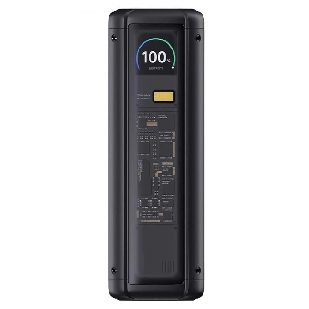 پاوربانک (فست شارژ) Xiaomi 212W 25000mAh مدل P03MI - مشکی - اصلی (گارانتی18 ماهه شرکتی)