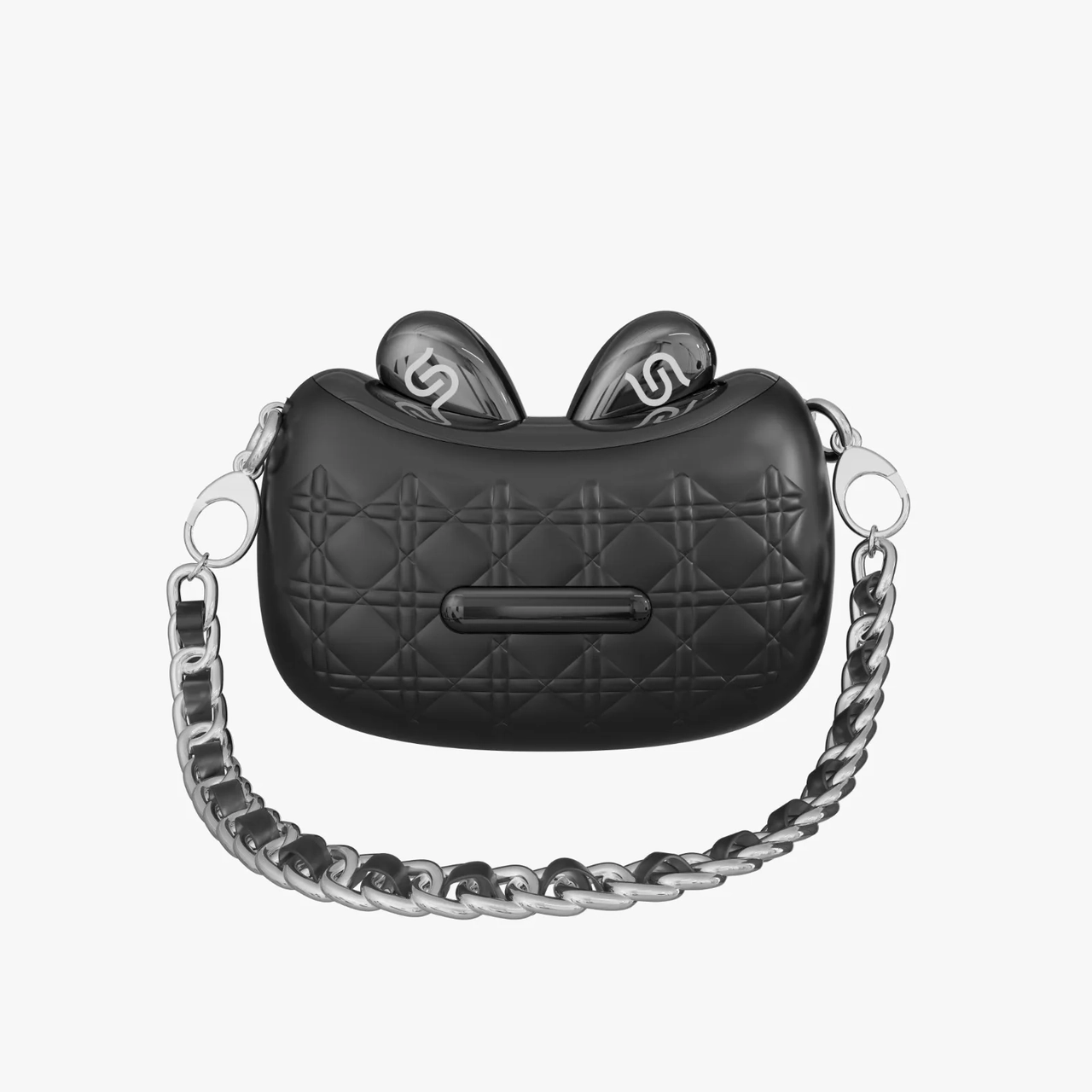 ایرفون بی سیم Porodo Soundtec مدل HAND BAG PD-STWLEP052-BK - مشکی (گارانتی 24 ماهه ایویز)