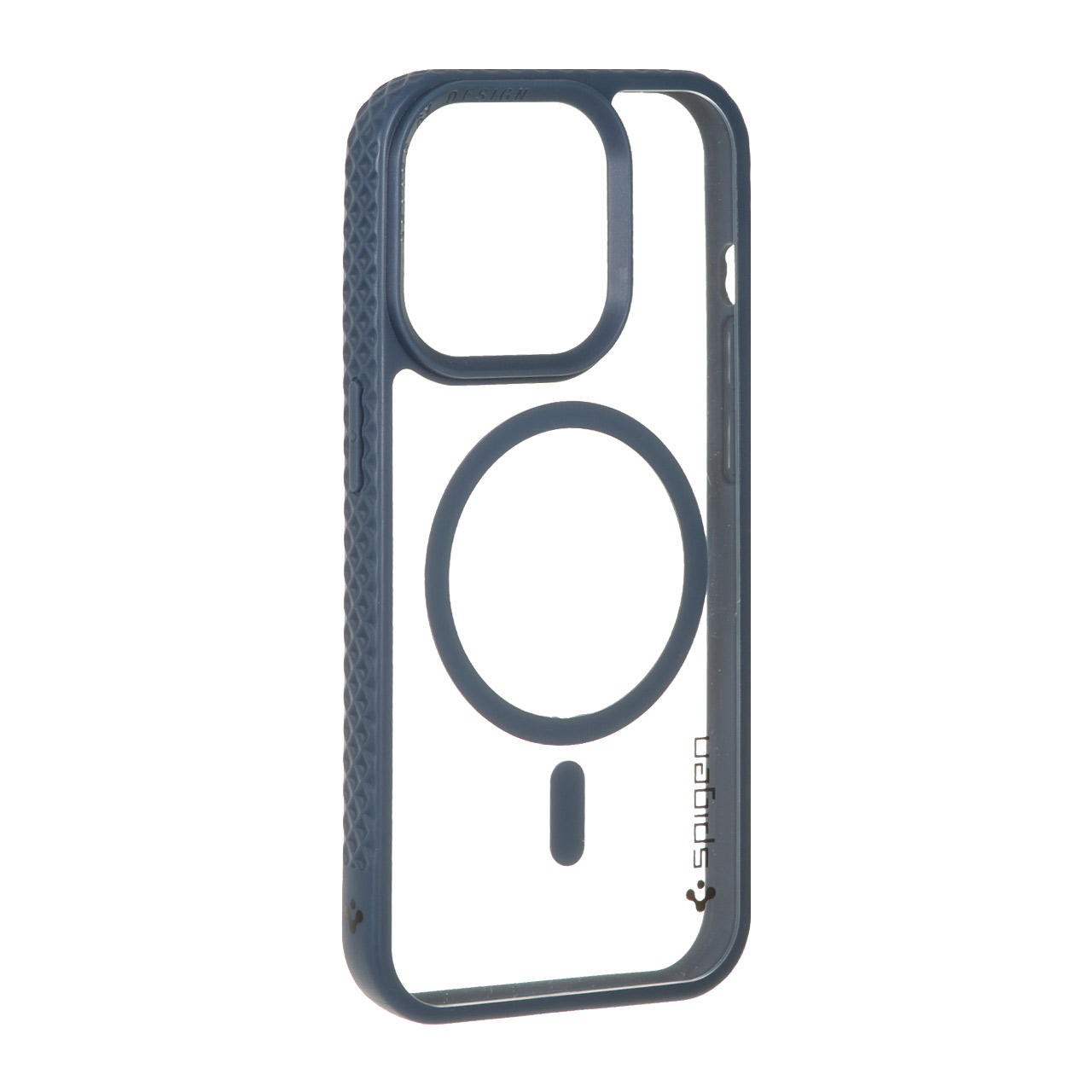 قاب Spigen شفاف Better By Design MagSafe مدل Apple iPhone 15 Pro - سرمه ای