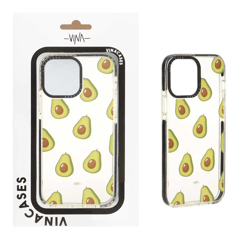 قاب اورجینال Vina شفاف طرح دار Apple iPhone 13 Pro Max - کد 395 (پک دار)