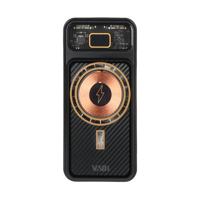 پاوربانک فست شارژ VABI 20000mAh مدل P5 22.5W - مشکی