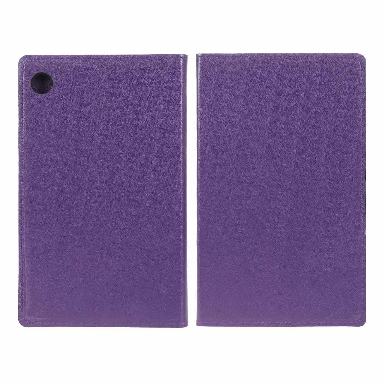 کیف تبلت ساده Samsung Galaxy Tab A9 8.7 / X110 / X115 - بنفش