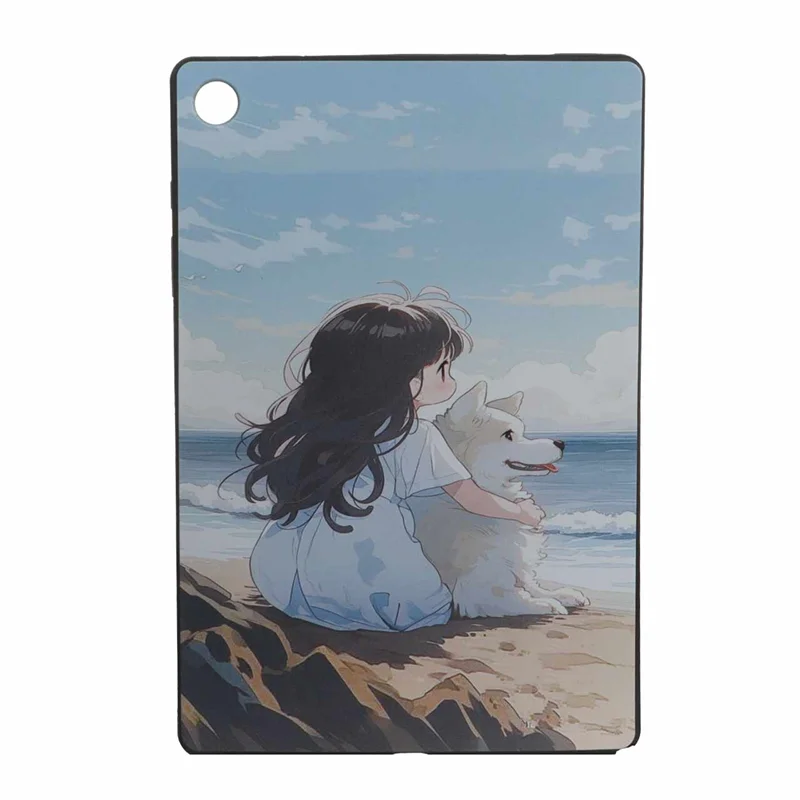 قاب ژله ای تبلت فانتزی طرح دار Samsung Galaxy TAB A9 PLUS 5G SM X216 - کد 602 - NTC