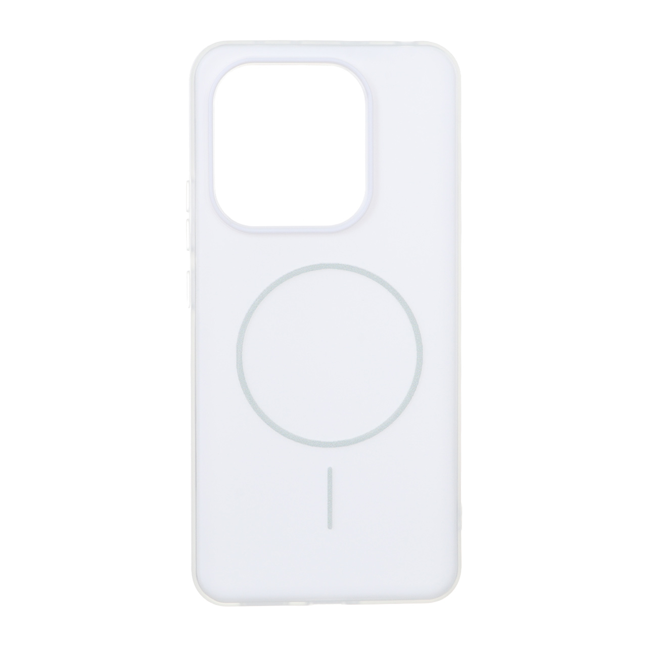 قاب دو تکه طرح مگ سیف مات Xiaomi Redmi Note 14 4G - سفید