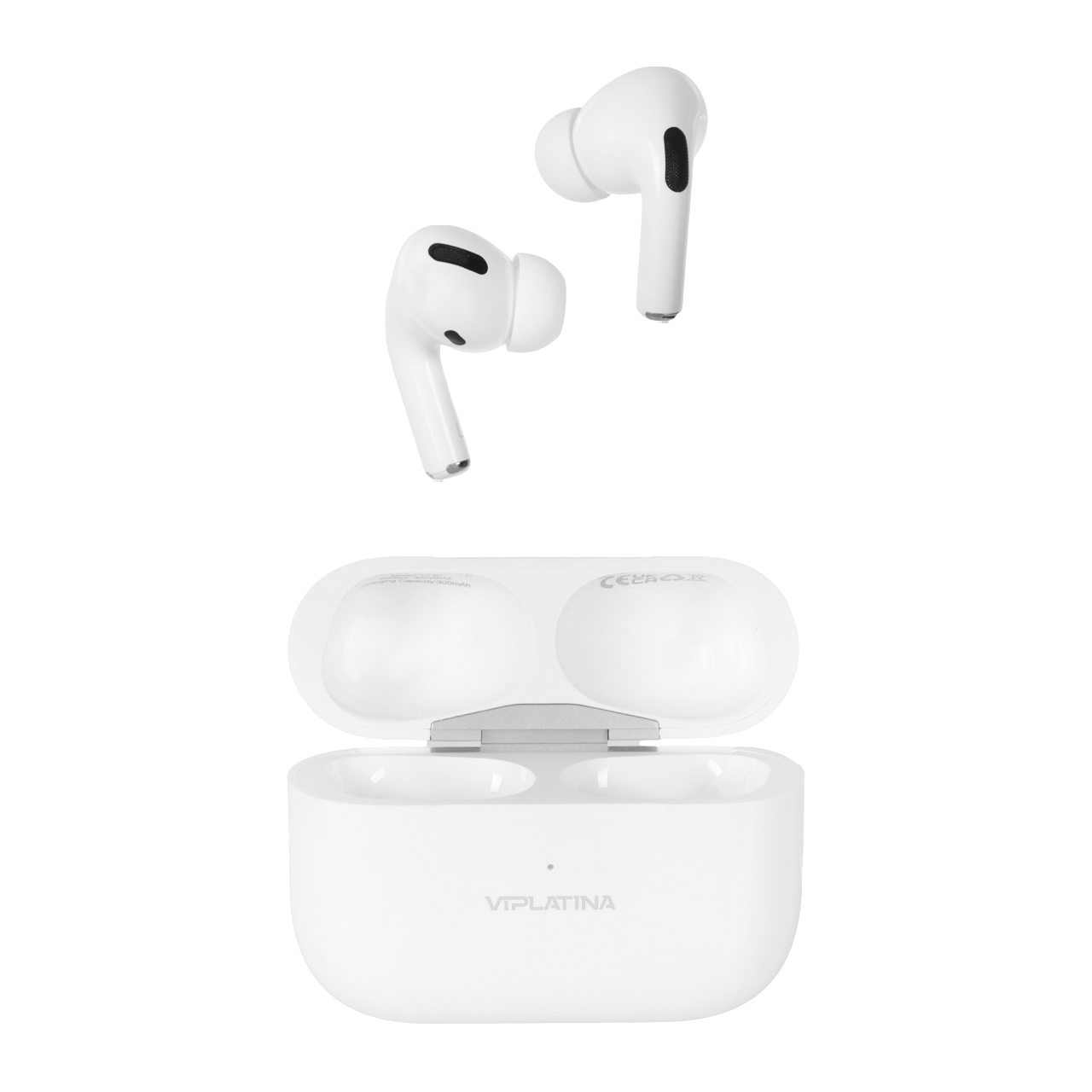 ایرفون بی سیم VIPLATINA مدل VT30 - سفید (گارانتی 18 ماه تعویض نیکان همراه)