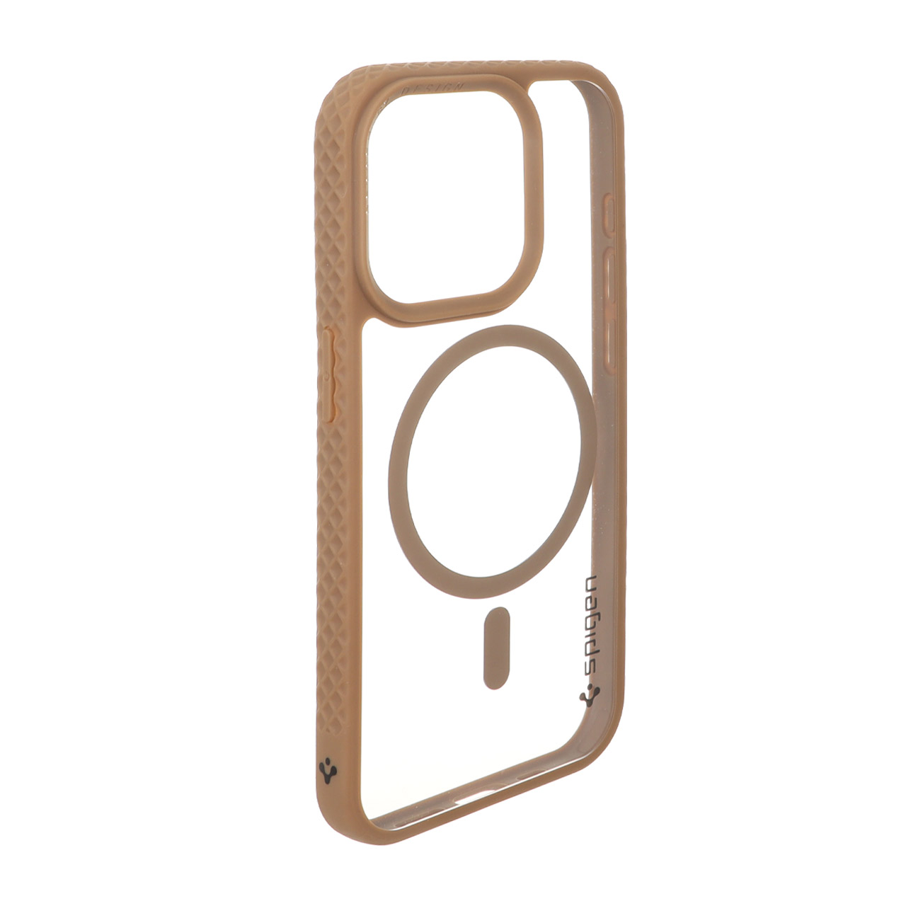قاب Spigen شفاف Better By Design MagSafe مدل Apple iPhone 15 Pro - صحرایی