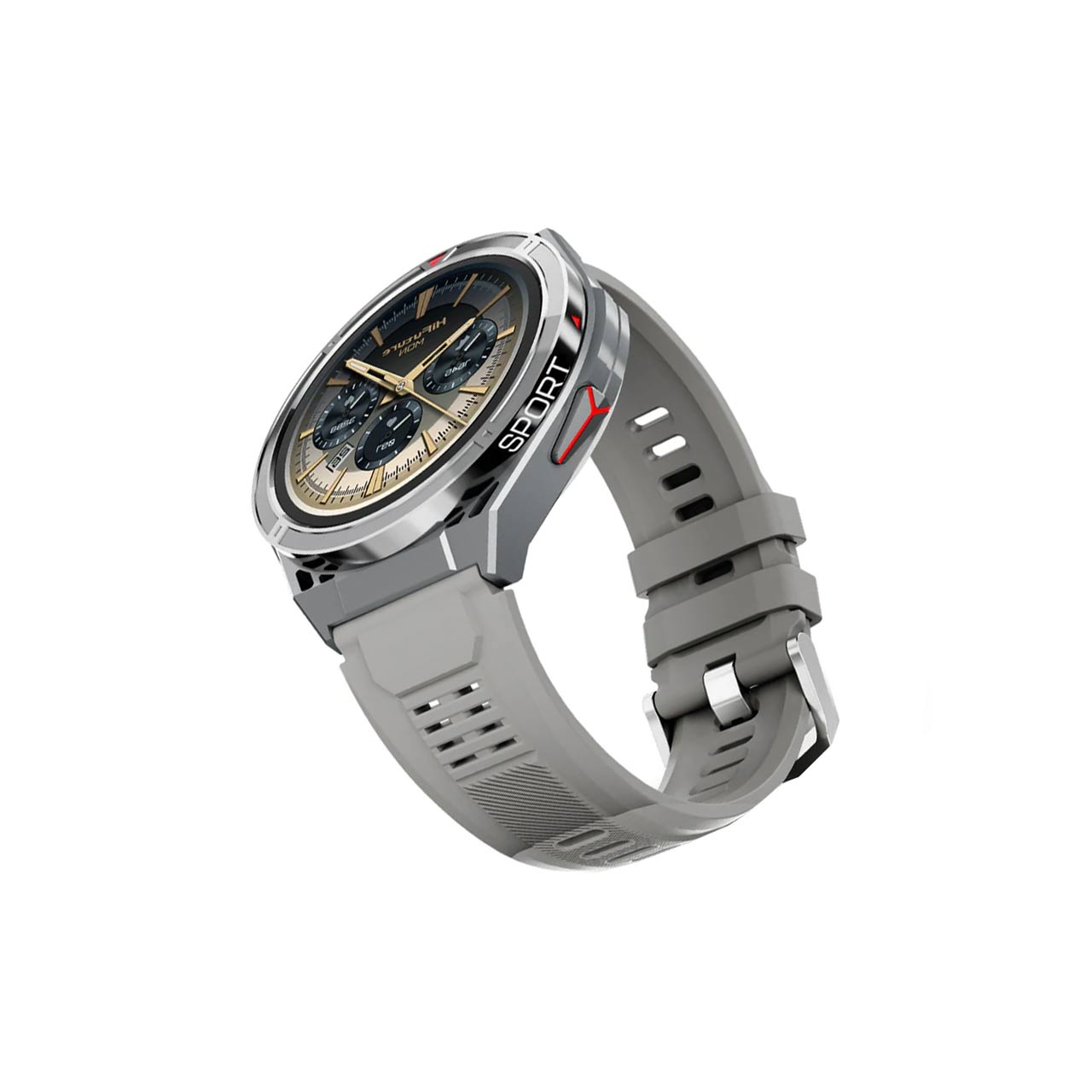 ساعت هوشمند HiFuture مدل Active - نقره ای (گارانتی 18 ماهه شرکتی)