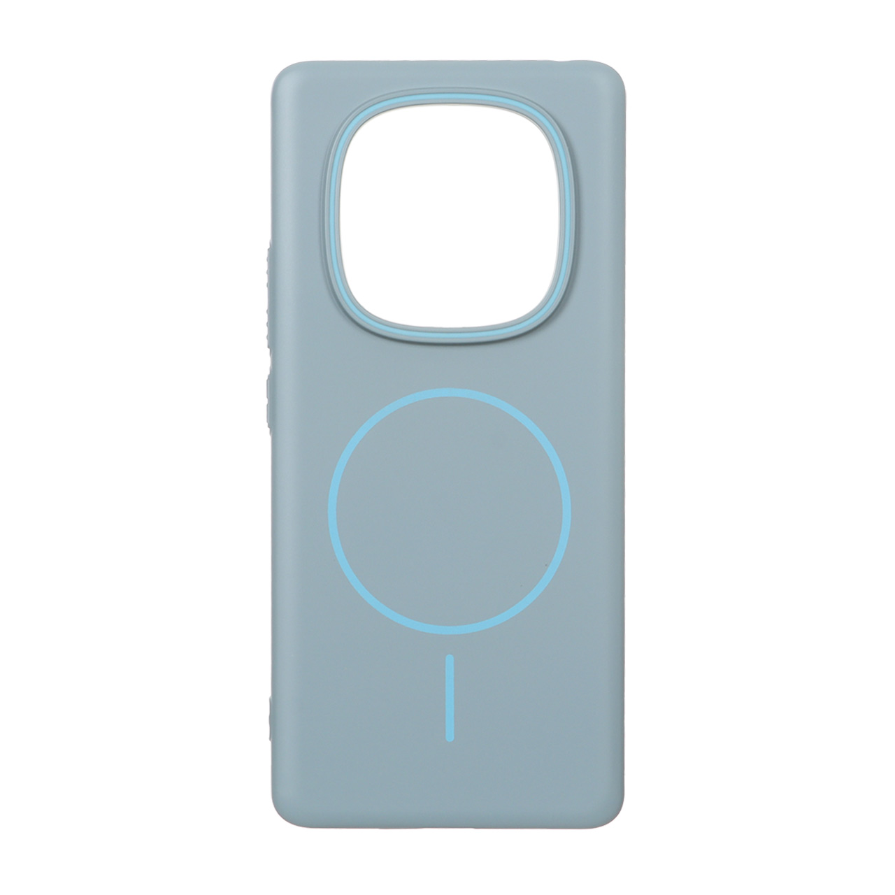 قاب پشت سخت MagSafe مدل Xiaomi Redmi Note 14 Pro 4G - آبی