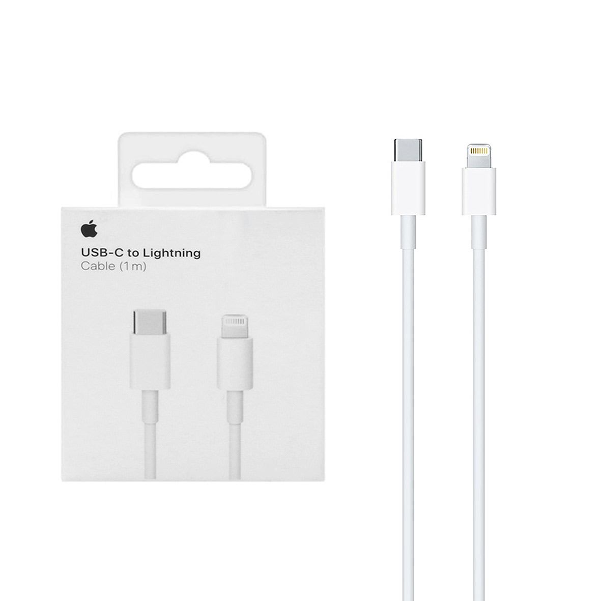 کابل شارژ  Type-C to Lightning مدل  Ip13 PD - سفید - DST (گارانتی شش ماهه) - درجه یک