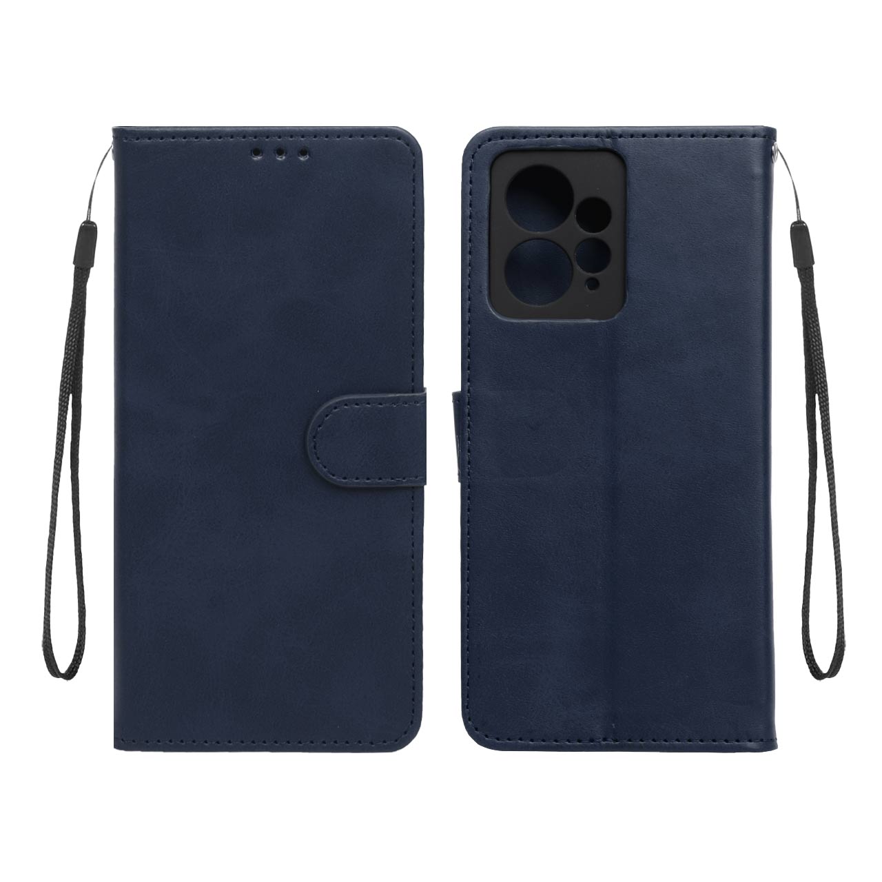 کیف موبایل مگنتی Xiaomi Redmi Note 12 4G - سرمه ای