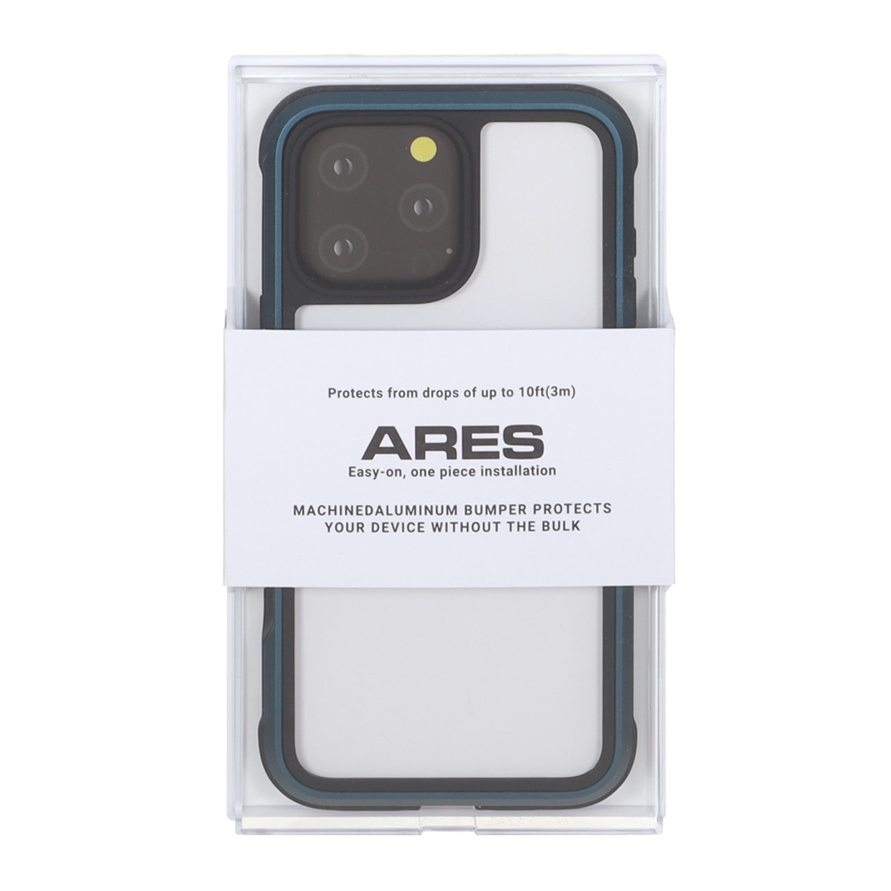 قاب Original KDoo ARES مدل Apple iPhone 16 Pro Max - سرمه ای (پک دار) - NTC