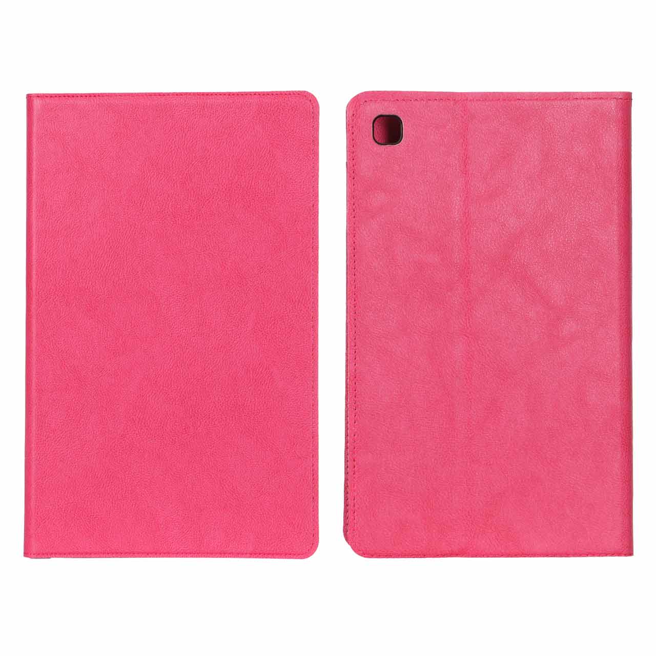 کیف تبلت ساده Samsung Galaxy Tab A7 Lite / T225 - سرخابی - NTC