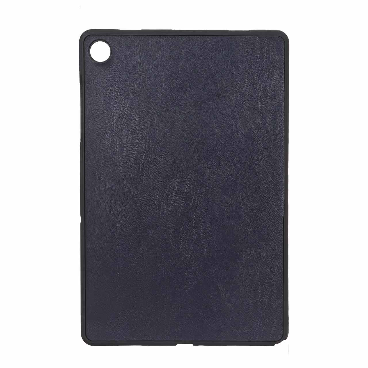 قاب تبلت چرمی Samsung Galaxy Tab A9 Plus 11 / X210 / X215 / X216 / TAB A11 Plus - سرمه ای