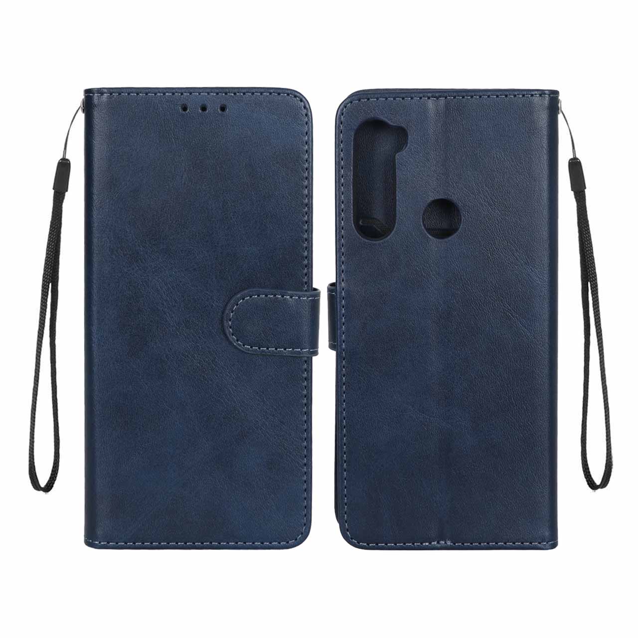 کیف موبایل مگنتی Xiaomi Redmi Note 8T - سرمه ای