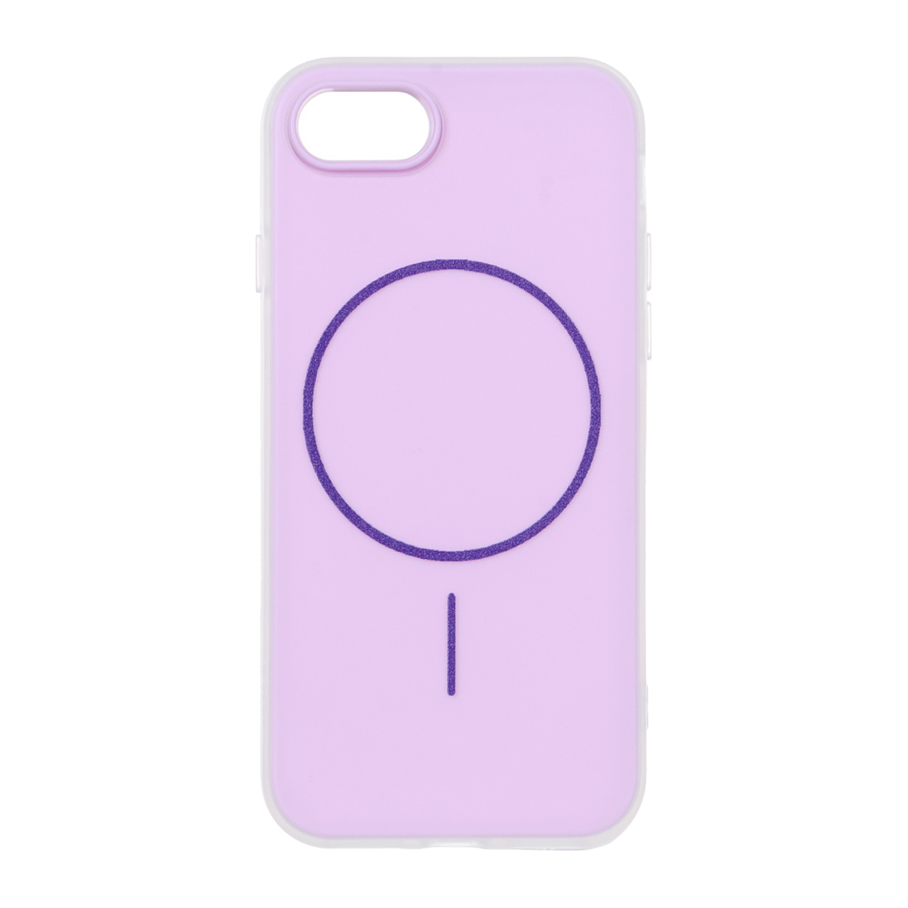 قاب دو لایه مات طرح مگ سیف Apple iPhone 7 / iPhone 8 / iPhone SE (2020 - یاسی