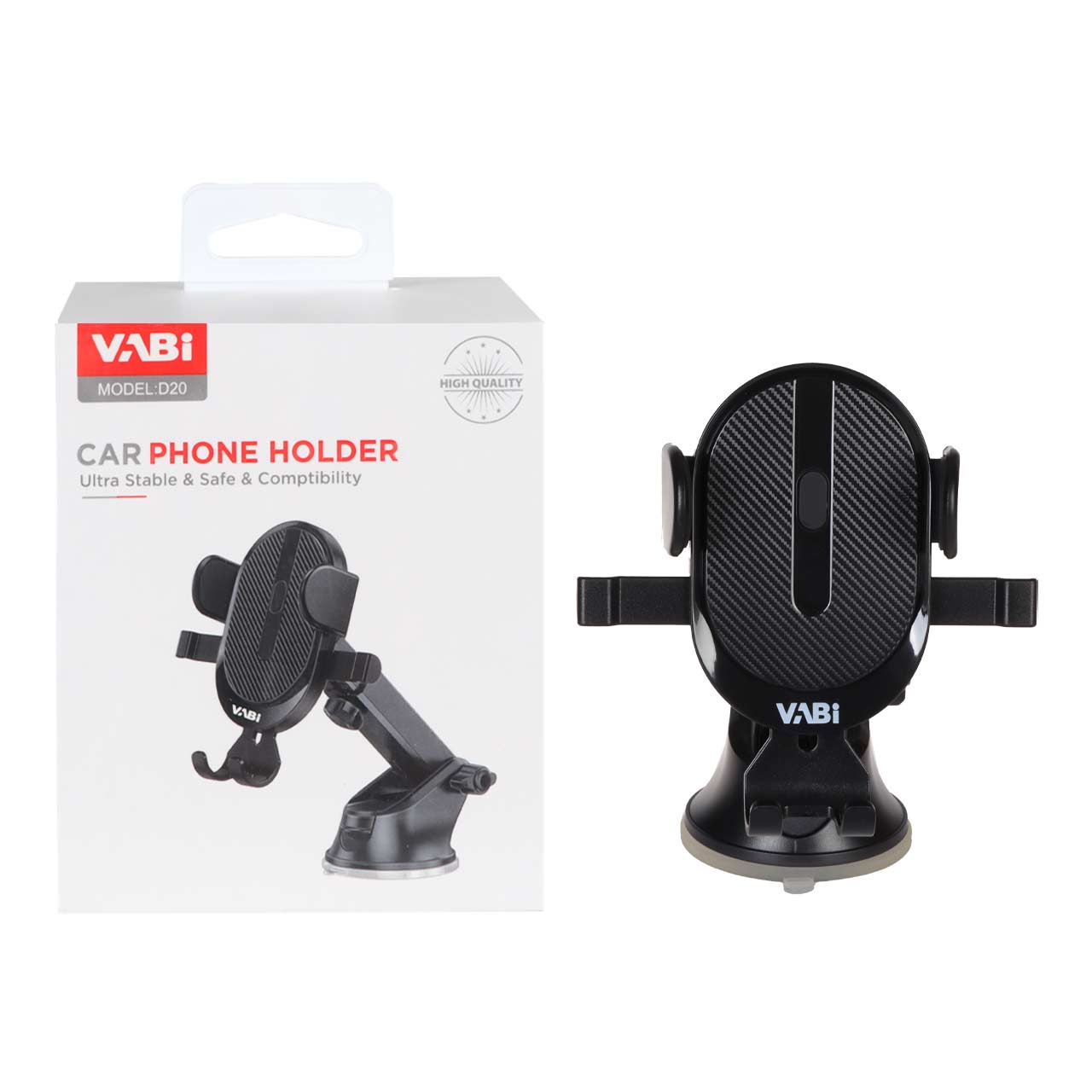 هولدر گوشی موبایل VABI مدل D20 - مشکی