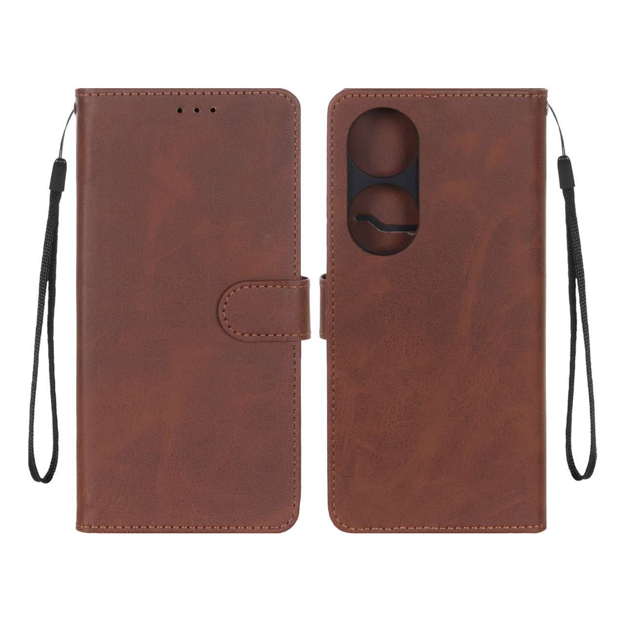 کیف موبایل مگنتی درجه یک MNC مدل Honor X7b - قهوه ای