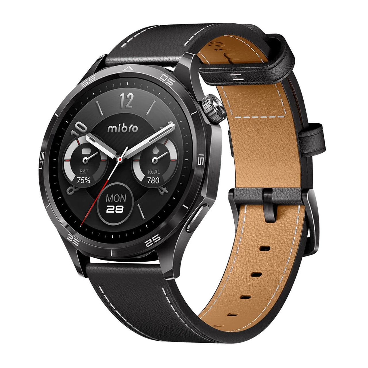 ساعت هوشمند Mibro Watch GT مدل XPAW026 - مشکی (گارانتی 18 ماهه شرکتی)