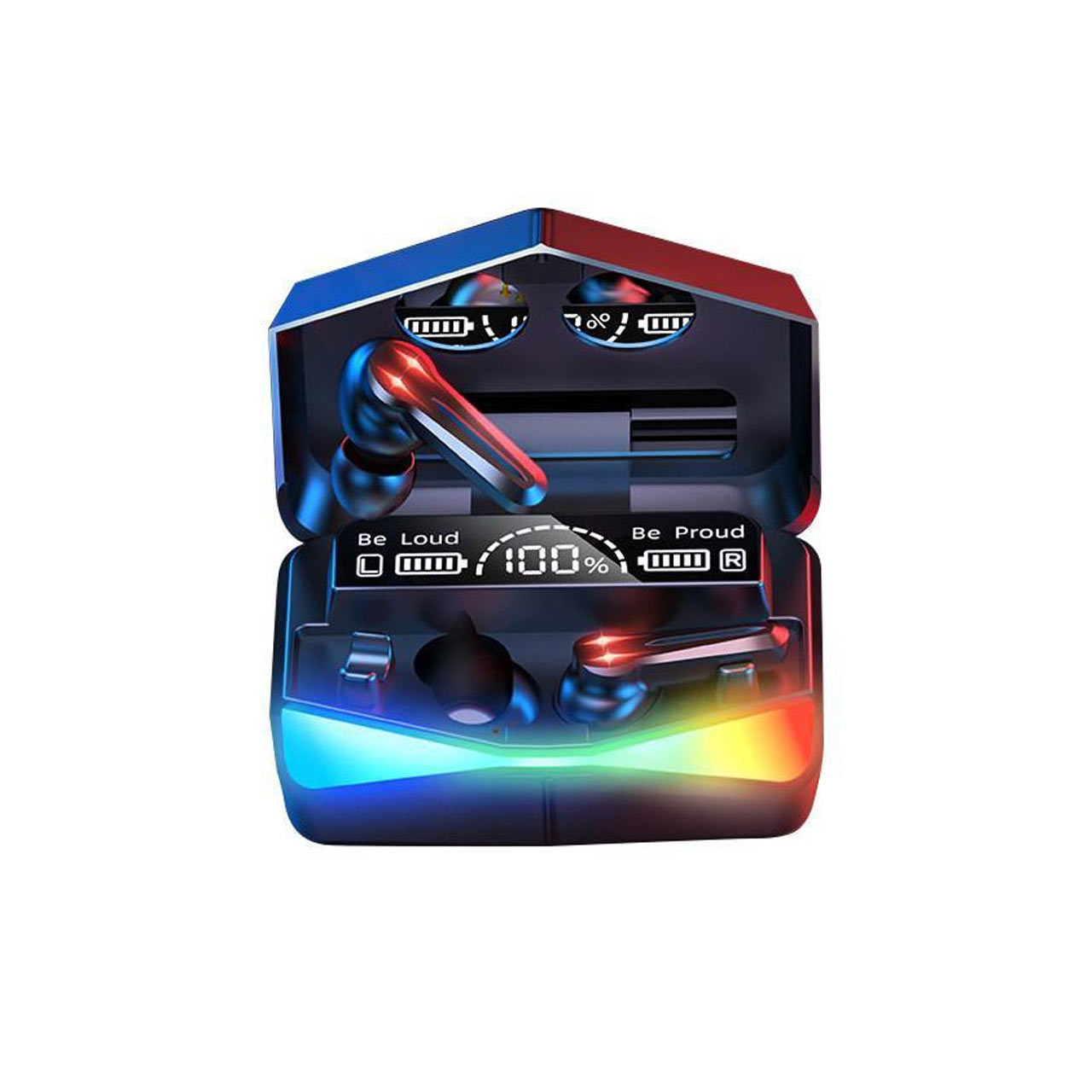 ایرفون بی سیم DAMAX مدل M28 - مشکی