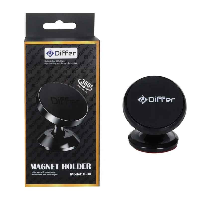 هولدر مگنتی Differ مدل H-30 - مشکی