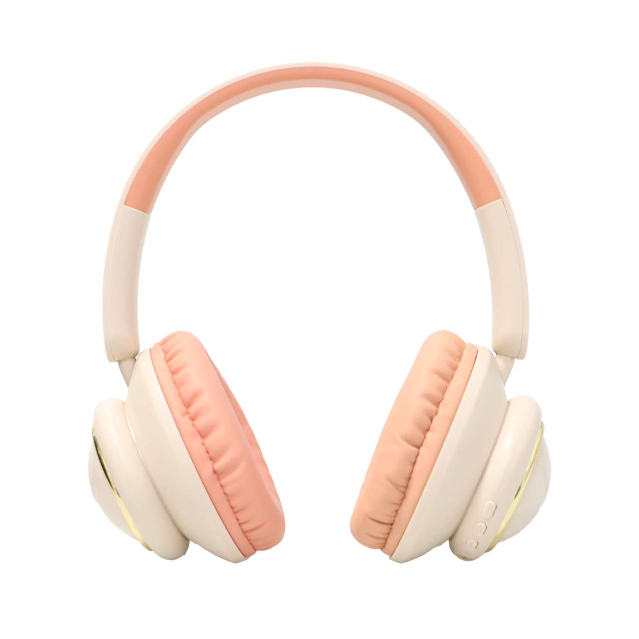 هدفون بی سیم مدل YDM67 - گلبهی