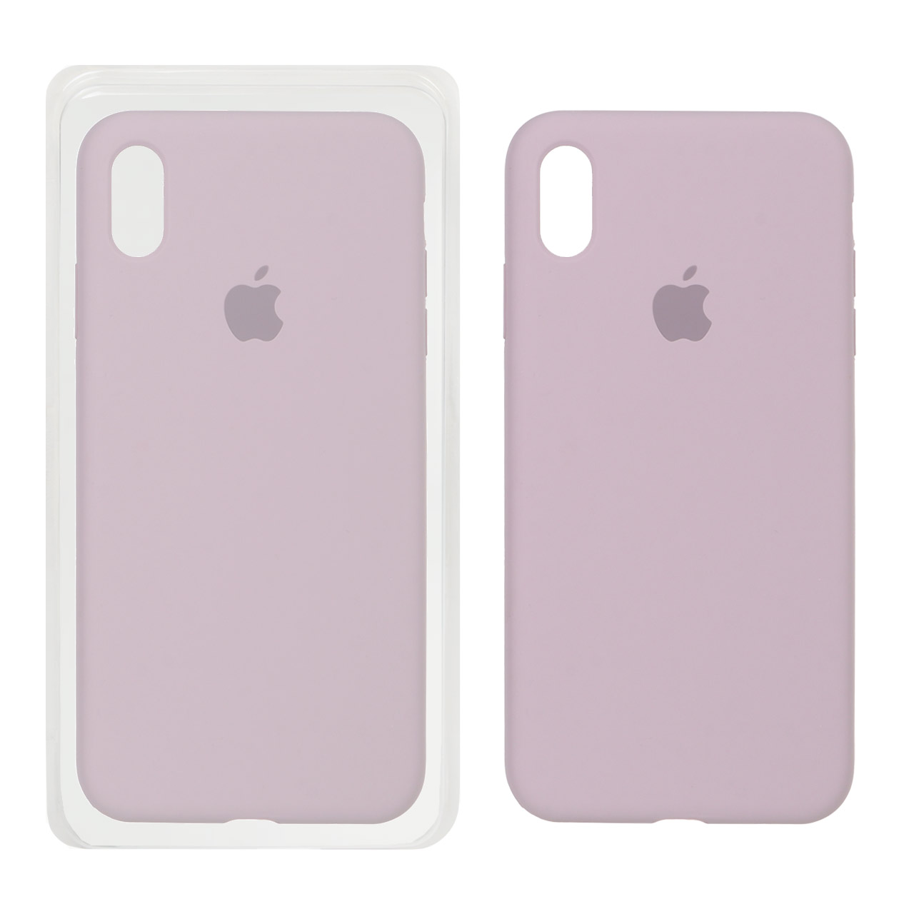 قاب سیلیکونی پاک کنی اورجینال Apple iPhone X Max / iPhone XS Max - کالباسی (پک اصلی)