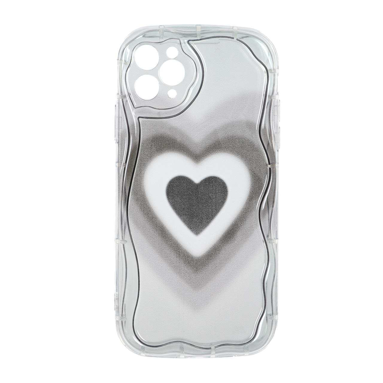 قاب کنگره ای ژله ای Black Design مدل Apple iPhone 11 Pro Max - طرح 41