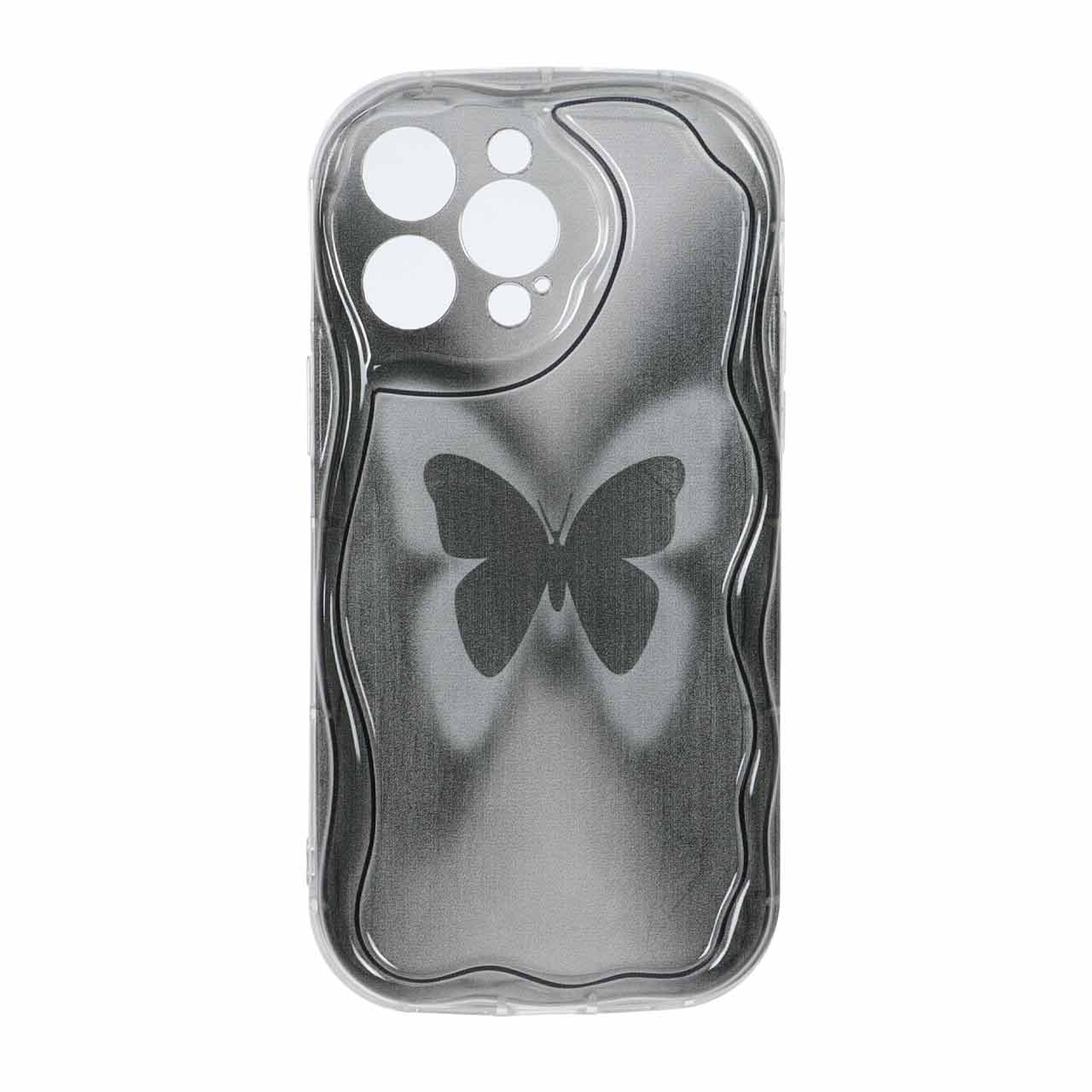 قاب کنگره ای ژله ای Black Design مدل Apple iPhone 14 Pro Max - طرح 48