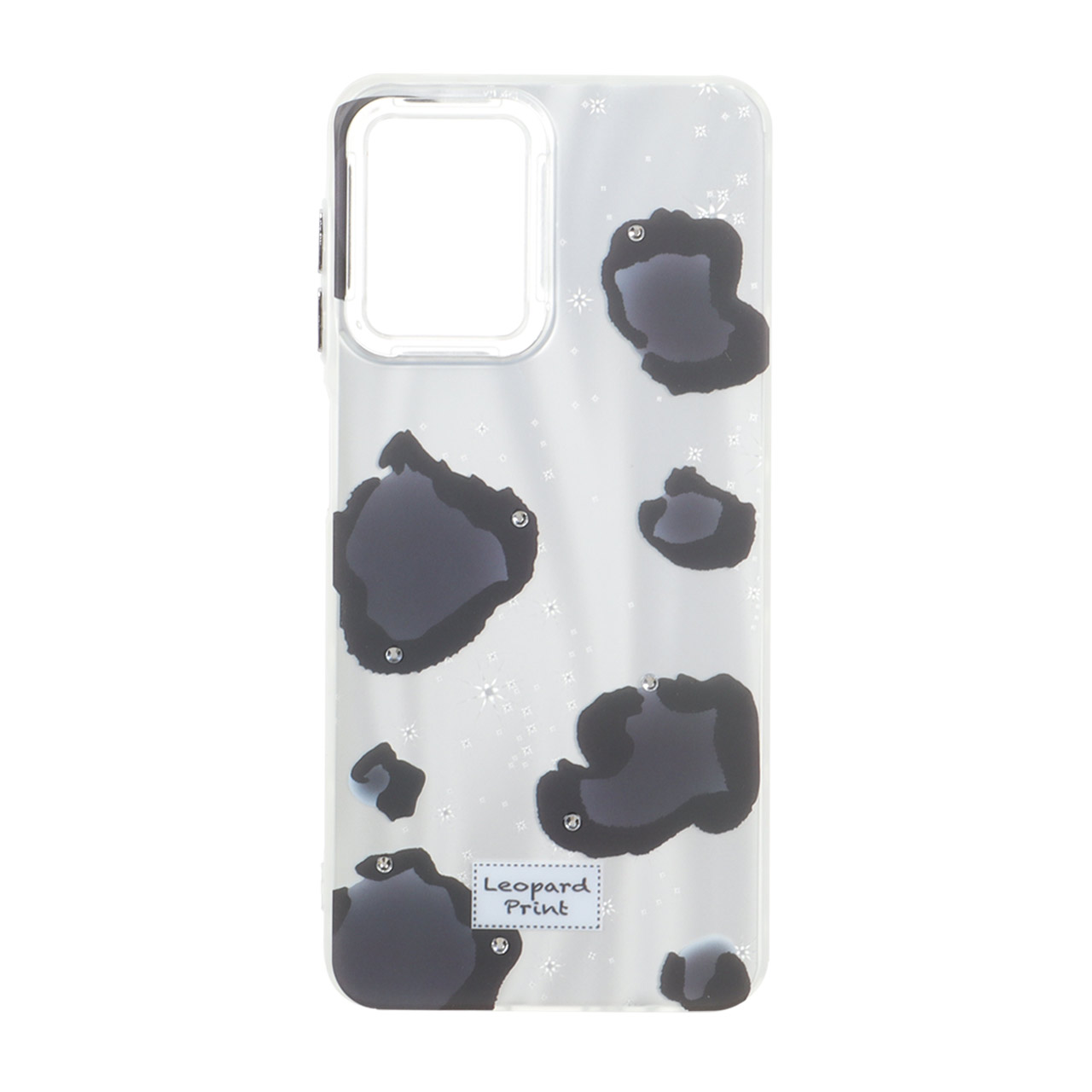 قاب مات نگین دار ستاره ای Samsung Galaxy A22 4G / M32 4G / F22 - طرح 1