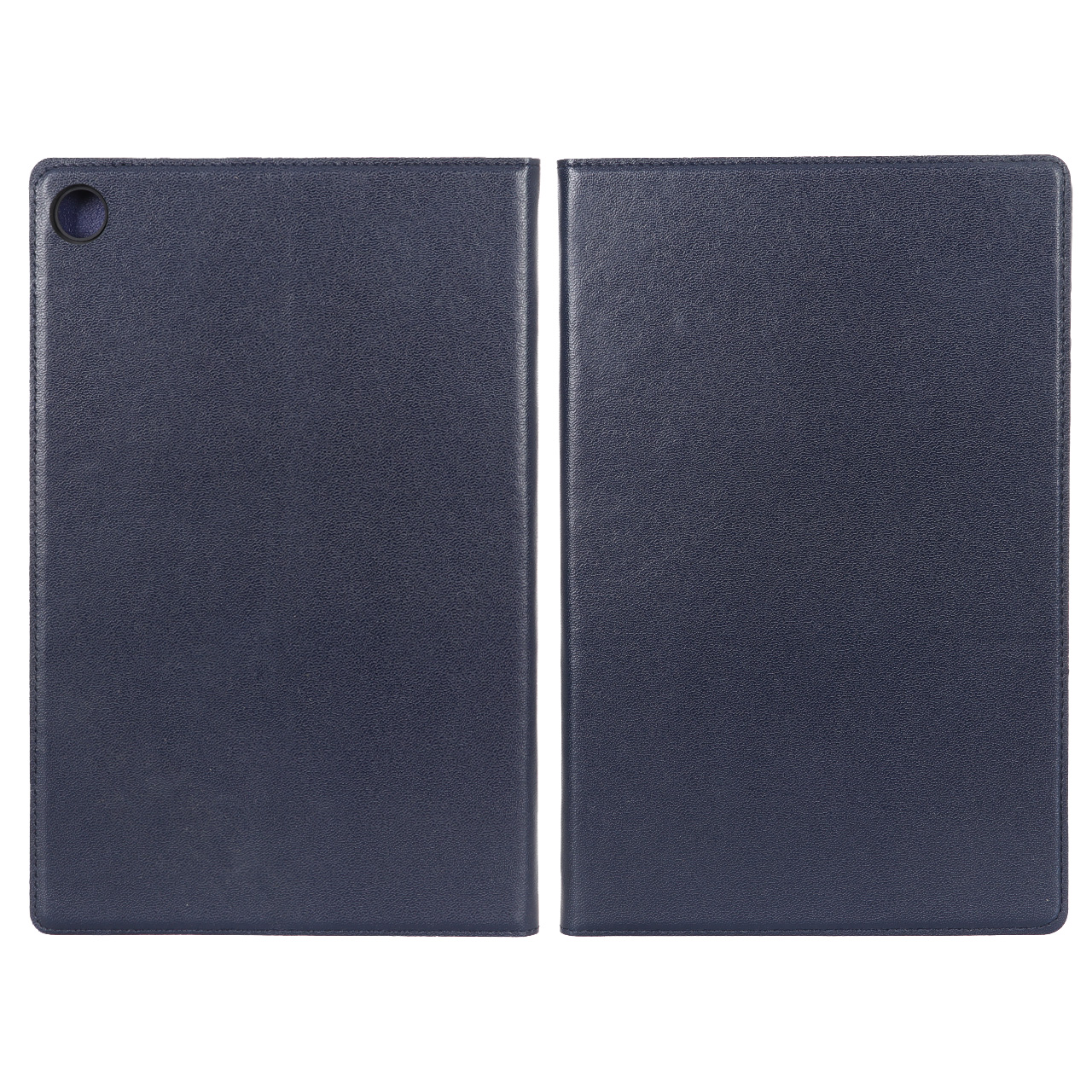 کیف تبلت چرمی ساده Samsung Galaxy Tab A9 Plus 11 / X210 / X215 / X216 - سرمه ای - BSA