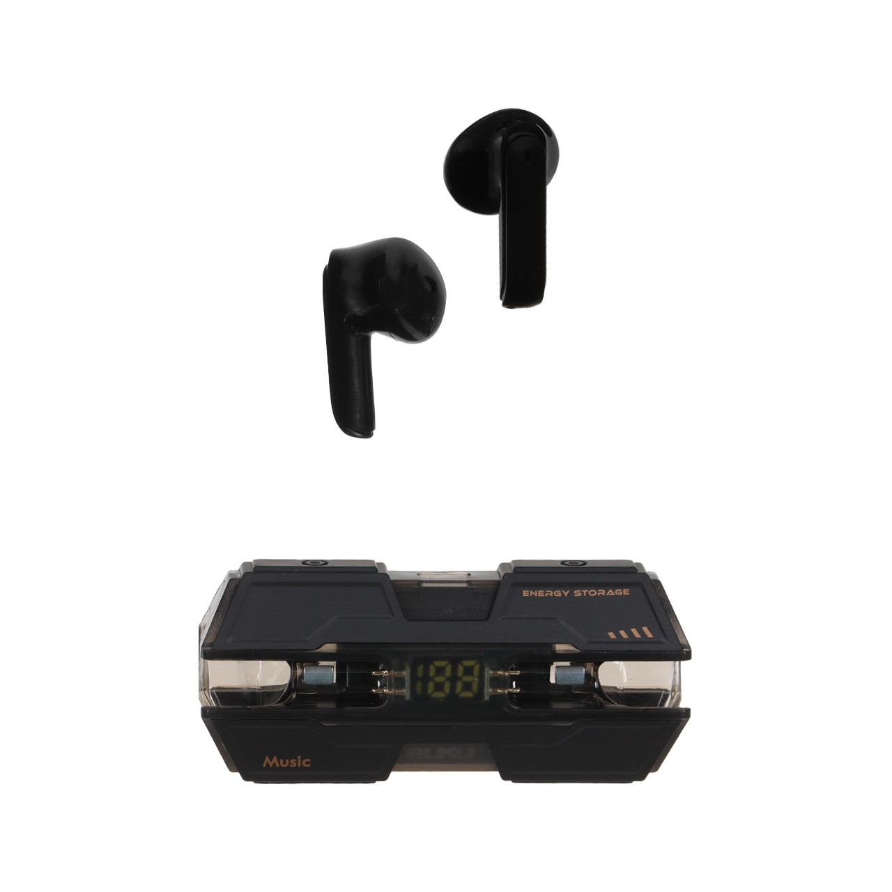 ایرفون بی سیم BUKU مدل N17 - مشکی - MMS