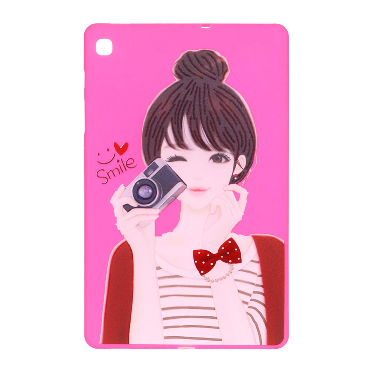 قاب ژله ای تبلت فانتزی طرح دار Samsung Galaxy P615 - P619 - کد 458 - NTC