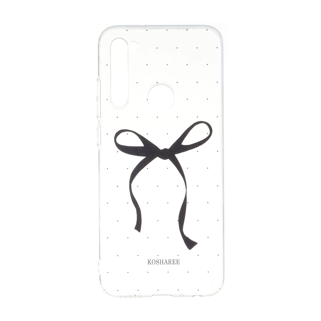 قاب پشت سخت شفاف طرح دار Xiaomi Redmi Note 8 - طرح 944