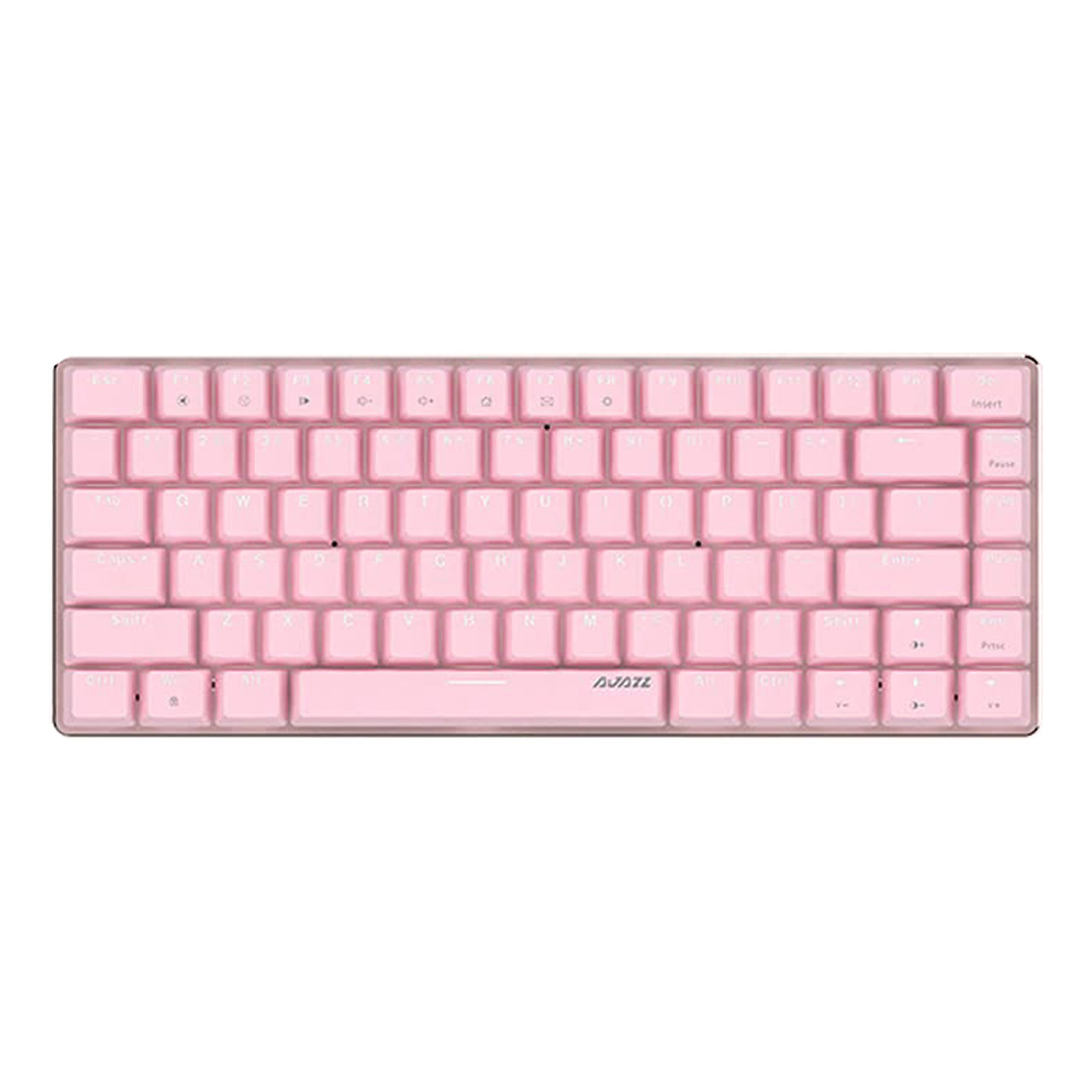 کیبورد باسیم Ajazz مدل AK33 - صورتی