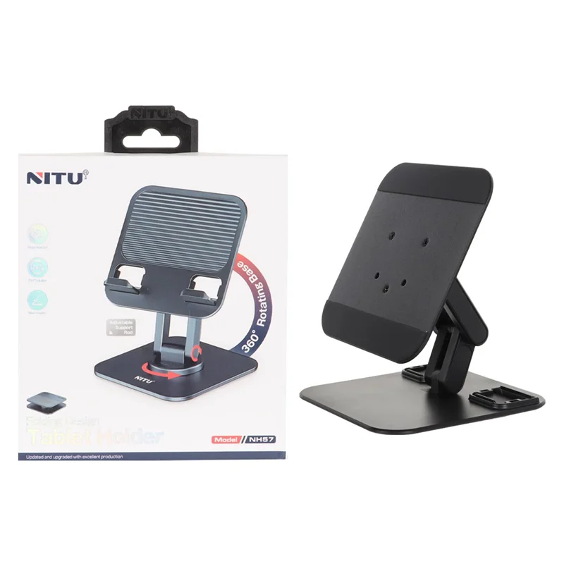 هولدر گوشی موبایل پایه دار Nitu مدل NH57 - مشکی