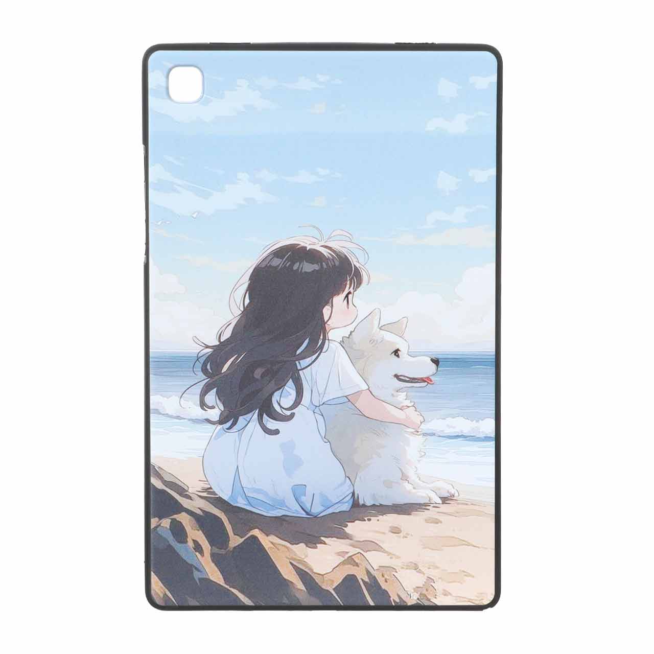 قاب ژله ای تبلت فانتزی طرح دار Samsung Galaxy Tab A7 10 SM T505 - کد 691 - NTC