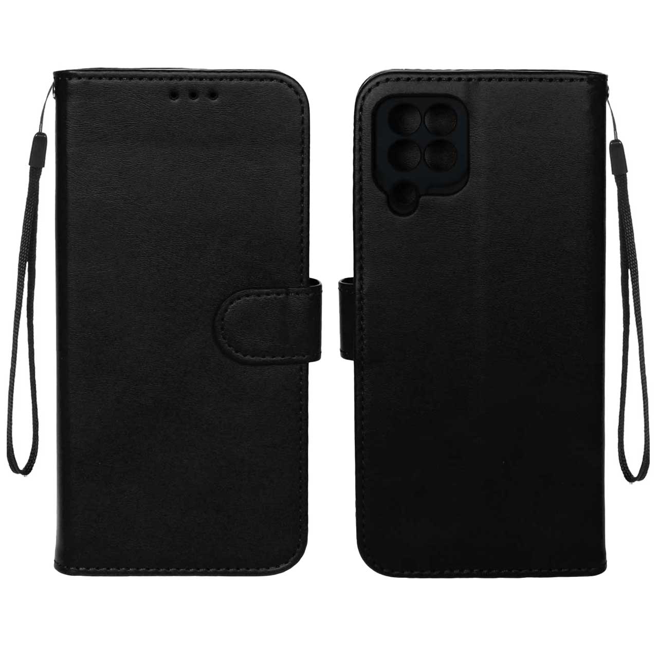 کیف موبایل مگنتی Samsung A22-4G/ M32-4G/ F22 - مشکی