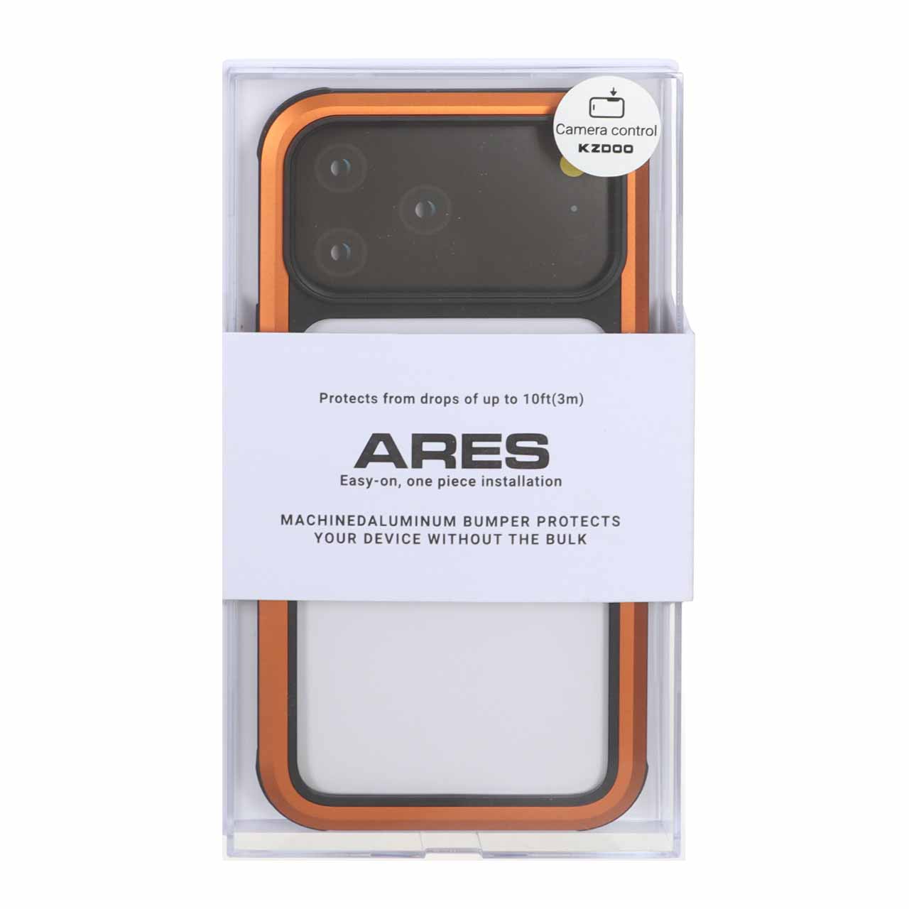 قاب Original KDoo Ares مدل Apple iPhone 17 Pro Max - نارنجی ( پک دار ) - NTC