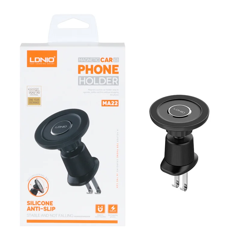 هولدر گوشی موبایل مگنتی LDNIO مدل MA22 - مشکی