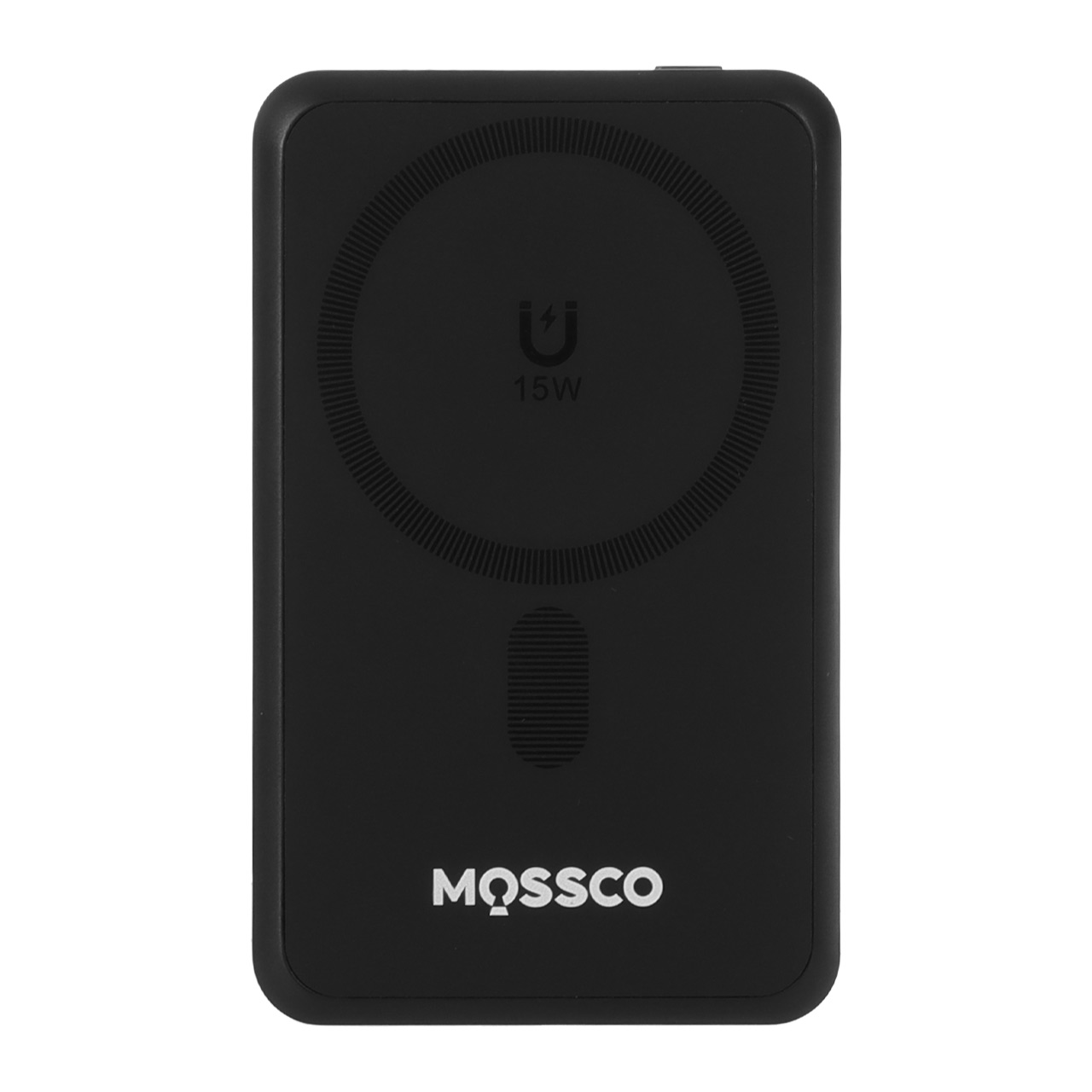 پاوربانک (PD و فست شارژ) Mossco 10000mAh مدل IP-25 22.5W - مشکی
