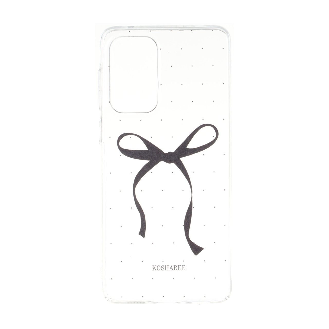 قاب پشت سخت شفاف طرح دار Samsung Galaxy A33 - طرح 381