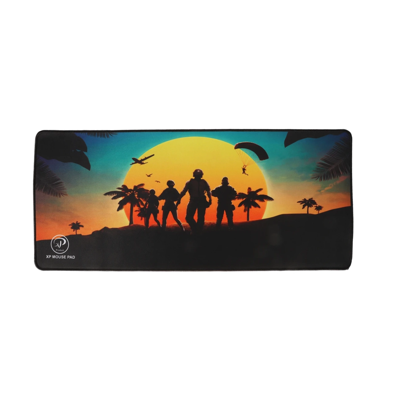 ماوس پد گیمینگ XP ابعاد 70x30 سانتیمتری - طرح 1 - RYL